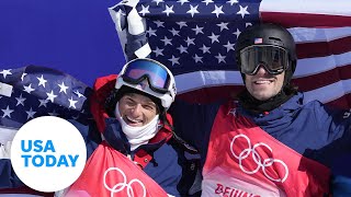 US medals in freeski slopestyle; Controversial women's figure skating wraps up Thursday | USA TODAY