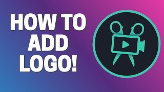 How To ADD Logo in Movavi Video Editor Plus 2022