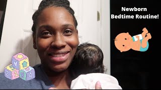 Newborn Bedtime Routine...Kinda, Sorta...Breast milk Bath! Baby Boy | MsJamissiaMorniece | 2021