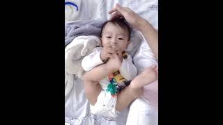 憤怒到吃腳腳～#寶寶 #tiktok #嬰兒 #可愛 #shorts