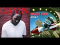 kendrick lamar vs. crazy frog dna f mashup