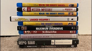 My Emilio Estevez Movie Collection (2022)