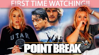 POINT BREAK (1991) | FIRST TIME WATCHING | MOVIE REACTION