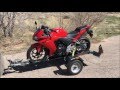 Complete Motolug Motorcycle Trailer Review in the USA