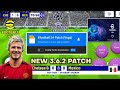 Download UEFA Champions League New eFootball 2024 Mobile PATCH Obb APK DATA | Android & Ios | V3.6.2