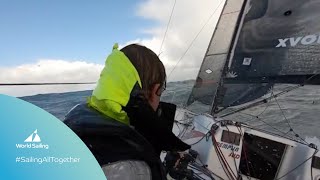 #SailingAllTogether Week 2 | Offshore sights \u0026 sounds, sailing with friends and a mandatory capsize