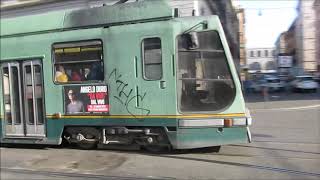 Trams in Rome - Strassenbahn - Ligh rail - Villamos Rómában - ATAC - Rete tranviaria di Roma