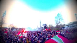 Supporters SV Zulte Waregem op pad