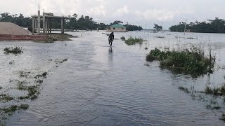 সিলেটের উত্তর হাটকলা ইউপি,সালিটিকর গ্রামের রাস্তায় বন্ধ