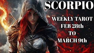 SCORPIO ♏ WEEKLY Try Not To Get Involved With Their B.S, Scorpio! February/March 2025