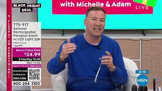 HSN | The Friday Night Gift Show with Michelle \u0026 Adam - Holiday Gift Faves 10.21.2022 - 10 PM