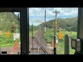 前面展望 jr北陸本線新疋田駅から敦賀駅