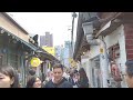 외국인과 나들이 손님들로 꽉찬 익선동 골목길 foreigners re full at ikseon old avenue seoul korea 🇰🇷