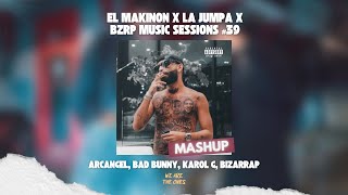 Arcangel, Bad Bunny, Karol G, Bizarrap - La Jumpa (Remix)