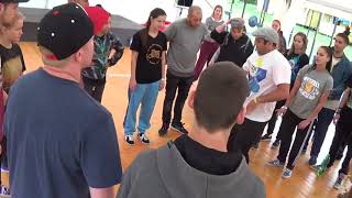 Gabriel at SDK Europe 2014 - Popping Cypher