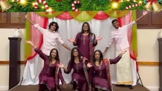 Christmas dance/Tamil Christian song/Santhosam venuma songசந்தோஷம் வேணுமா பாடல்