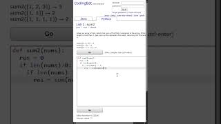 🧮 CodingBat – Python - List1 - 09 sum2 #codingbat #pythonprogramming #computer #pythonbasics
