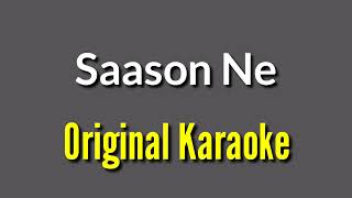 Saanson Ne Bandhi Hai Original Karaoke | Dabangg 2 | Sonu Nigam | Tulsi Kumar