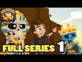 Treasure X SERIES 1 💀 ALL EPISODES | Cartoons for Children