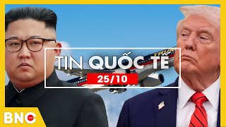 Tin Quốc tế: Trump có thể gặp Kim Jong-Un; NATO công bố thời điểm tấn công máy bay Nga | BNC Now