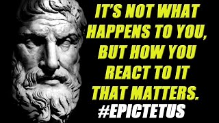 Epictetus Quotes | Epictetus Best Life Changing Quotes | Stoicism