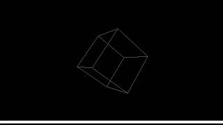 Rotating Cube OpenGL
