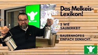 Melkeis-Lexikon: S wie Sauberkeit - Was du alles bei der Herstellung von Hofeis beachten musst!