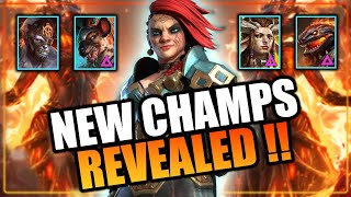 We NEED To Talk About These 6 NEW CHAMPIONS !! | Raid: Shadow Legends [Test Server]