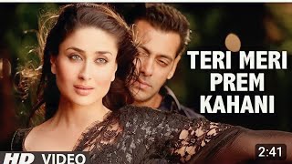 "Teri Meri Prem Kahani Bodyguard" (Video Song) Feat. 'Salman khan'