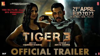 Tiger3 Movie Office trailer#salmankhan &katrinakaif #yrf #katrinakaif #Tiger3 on Eid Status WhatsApp