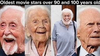 25 Famous Movie Stars🌟 that are still alive over 90 years old in 2023