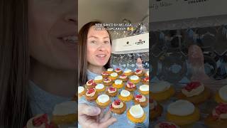 I tried Baked by Melissa's NEW Cheese Cupcakes...🧁🧀 #cupcakes #newfood #snackreview