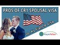 What Benefits Does the Spousal Visa Have vs. Fiance Visa?