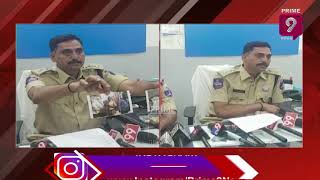 Postal officer Fired Postal Letter In Balanagar Police Station Area | Prime9 News