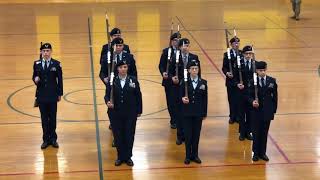 OTHS AFJROTC DRILL TEAM 2-14-2019