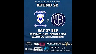 [2024][MSL4W][Round 22] Balmoral FC vs Moonee Ponds United SC (Live from 1:00pm)