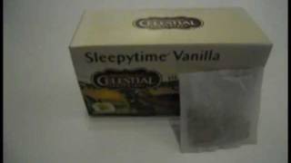 Tea Review: Celestial Seasonings Sleepytime Vanilla Herbal Tea