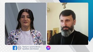 Պատասխանում է  Տ. Նշան քահանա Ալավերդյանը