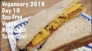 Veganuary 2019 Day 10 Soy-Free Vegan Breakfast Scramble
