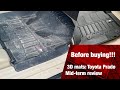 Should you buy them? | 3D floor mats for Toyota Prado FJ150