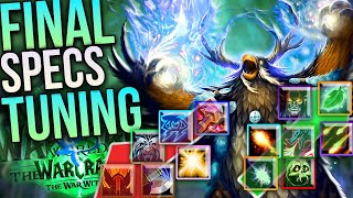 HERE IT IS! Next Reset Balance Tuning | Specs Buffs \u0026 Nerfs Calculated