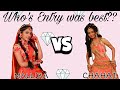 Who's Entry Was Best?? | Mallika Singh Vs Chahat Pandey | Lavanaya Mytho_creation |