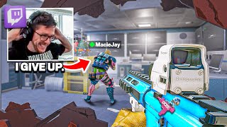 I Made This Streamer Miserable (MacieJay)