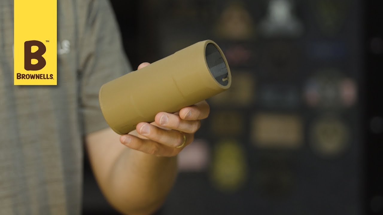 Magpul Suppressor Cover 5.5 - YouTube