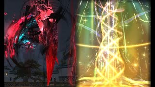 Reaper and Sage LB3 - FFXIV Endwalker Multiple Angles 1440p