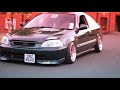 slammed honda civic coupe em1 vti b16a2 dohc vtec 2014