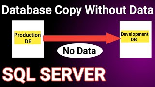 How to Copy SQL Database Without Data || SQL Server Database Without Data With Script | SQL Server