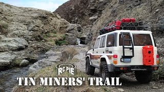 The Tin Miners' Trail. RGT EX86190 Rescuer / FTX Outback Tracker