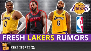 Trade Russell Westbrook For John Wall? LeBron James RETIRING Soon? Los Angeles Lakers Trade Rumors