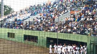 2017年秋季神奈川県大会準決勝　東海大相模vs桐光学園